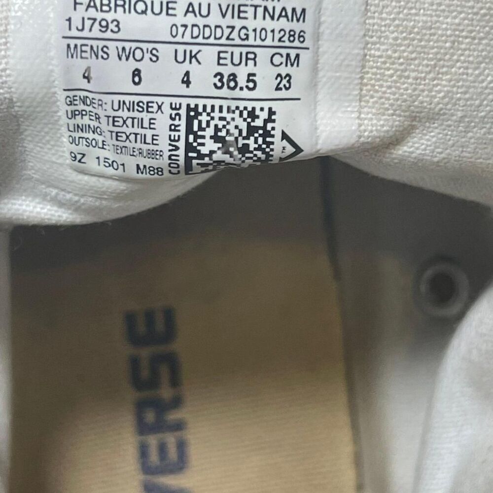 Converse All Star Grey Unisex - image 5